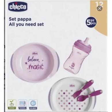 Set pappa Chicco All you need set