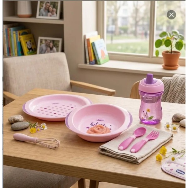 Set pappa Chicco All you need set