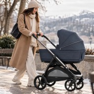 Trio Aptica Darwin 2024 Inglesina – Resort Blue con Dual Bag