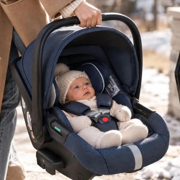 Trio Aptica Darwin 2024 Inglesina – Resort Blue con Dual Bag