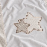 Copertina in Jersey Stars: un cielo di morbidezza per il tuo bebè La C