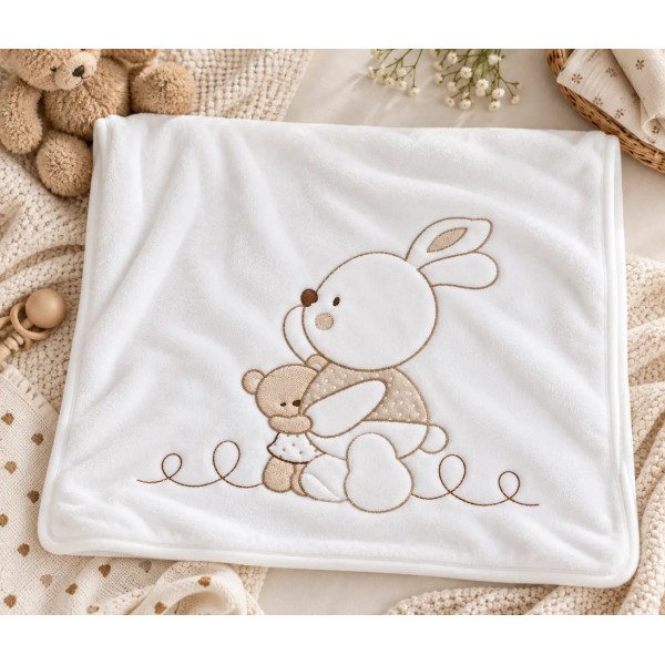 Copertina Pile Carrozzina Twins | Palla Pallina