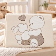 Copertina in Pile per Carrozzina Teddy e Fuffy