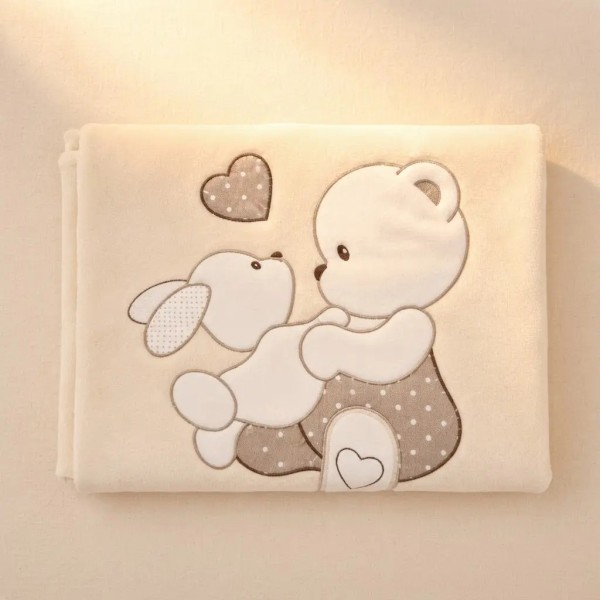 Copertina in Pile per Carrozzina Teddy e Fuffy