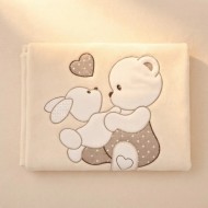 Copertina in Pile per Carrozzina Teddy e Fuffy