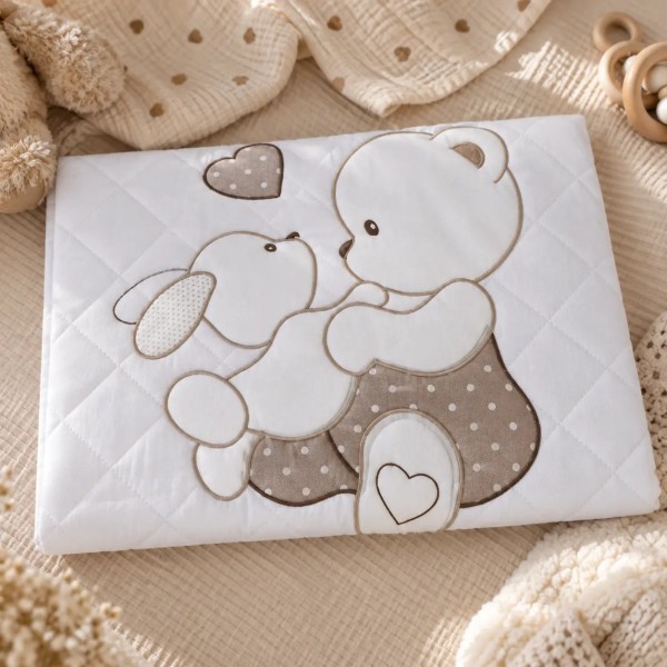 Copertina trapuntata per carrozzina Teddy & Fuffy Palla Pallina