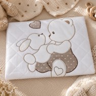 Copertina trapuntata per carrozzina Teddy & Fuffy Palla Pallina