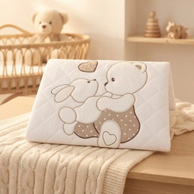 Copertina trapuntata per carrozzina Teddy & Fuffy Palla Pallina