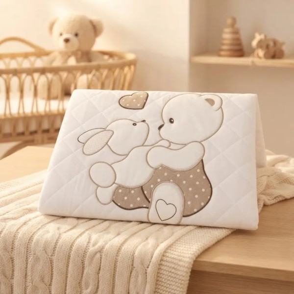 Copertina trapuntata per carrozzina Teddy & Fuffy Palla Pallina