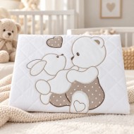 Copertina trapuntata per carrozzina Teddy & Fuffy Palla Pallina