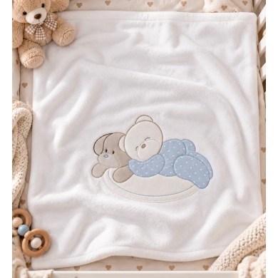 Copertina in Pile per Carrozzina "Dormiglione" Palla Pallina
