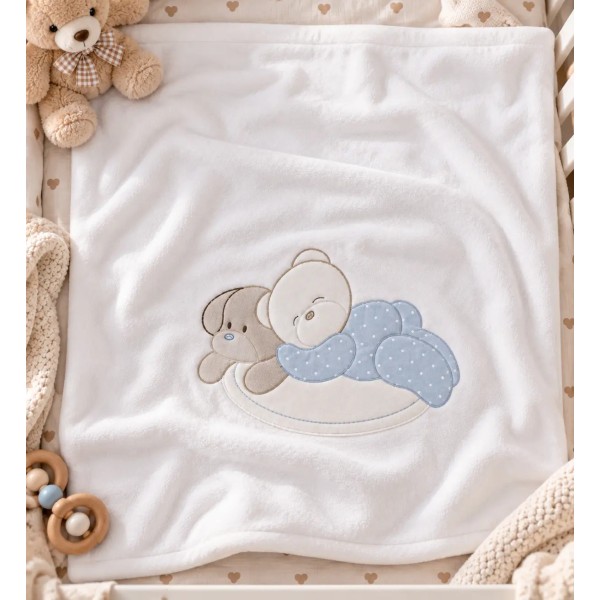 Copertina in Pile per Carrozzina "Dormiglione" Palla Pallina