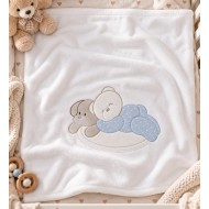 Copertina in Pile per Carrozzina "Dormiglione" Palla Pallina
