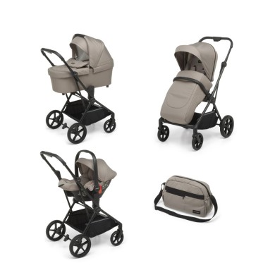 Trio Spritz Foppapedretti 3 in 1 con Borsa e Coprigambe