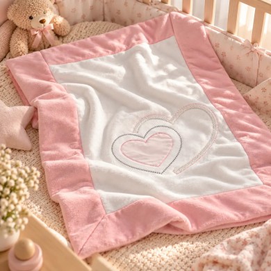 Copertina in Jersey per carrozzina Cuori Lux