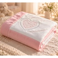 Copertina in Jersey per carrozzina Cuori Lux