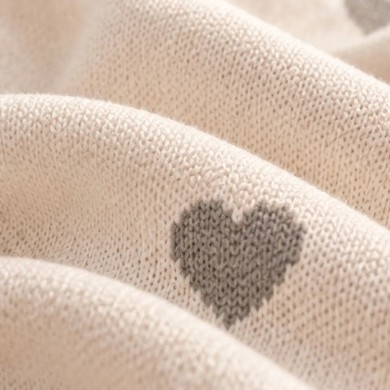 Coperta in Filo Gattine Palla Pallina | Lana Neonato