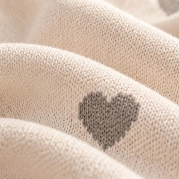 Coperta in Filo Gattine Palla Pallina | Lana Neonato