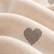 Coperta in Filo Gattine Palla Pallina | Lana Neonato