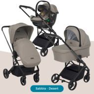 Kit Comfort: trio tic to, sdraietta e seggiolone pappa