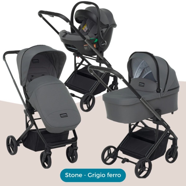 Kit Comfort: trio tic to, sdraietta e seggiolone pappa