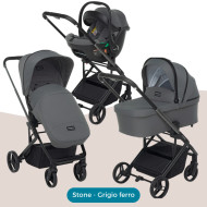 Kit Comfort: trio tic to, sdraietta e seggiolone pappa