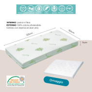 Kit Prestige Cameretta Timmy con Trio UP3 Foppapedretti, Pappananna