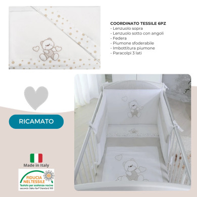 Kit Prestige Cameretta Timmy con Trio UP3 Foppapedretti, Pappananna