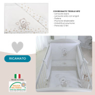 Kit Prestige Cameretta Timmy con Trio UP3 Foppapedretti, Pappananna