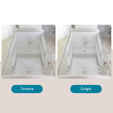 Kit Prestige Cameretta Timmy con Trio UP3 Foppapedretti, Pappananna