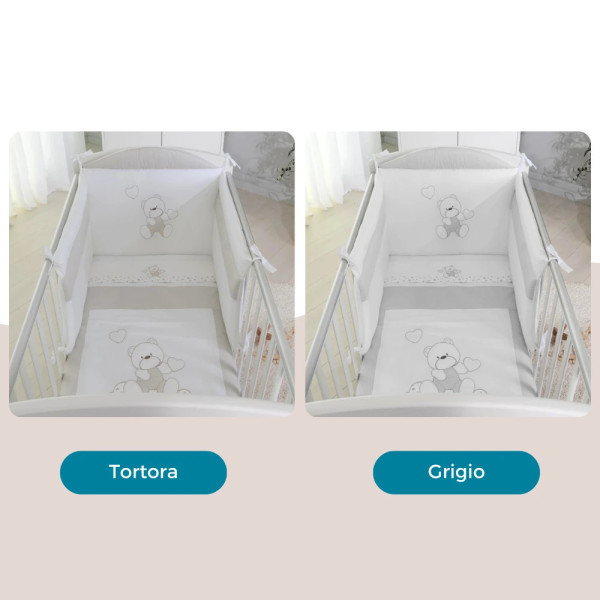 Kit Prestige Cameretta Timmy con Trio UP3 Foppapedretti, Pappananna