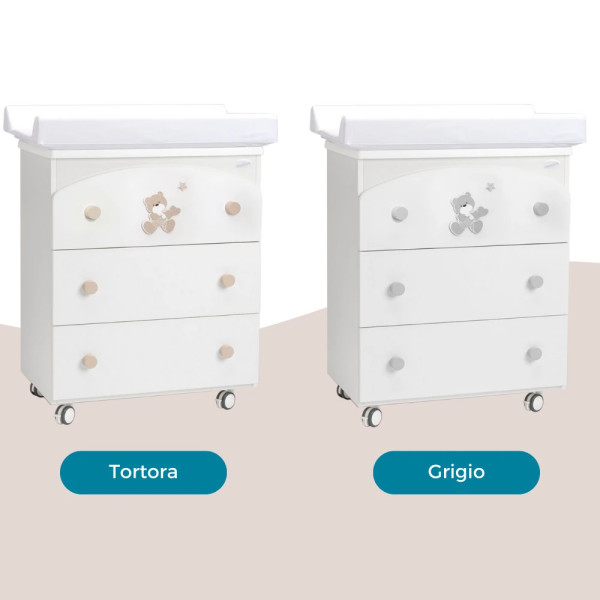 Kit Prestige Cameretta Timmy con Trio UP3 Foppapedretti, Pappananna