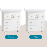 Kit Prestige Cameretta Timmy con Trio UP3 Foppapedretti, Pappananna