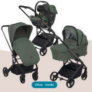 Kit Prestige Cameretta Timmy con Trio UP3 Foppapedretti, Pappananna