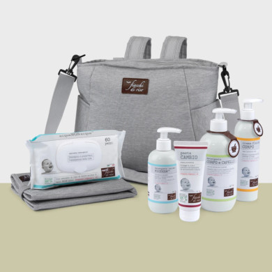 Cofanetto Borsa Fasciatoio Fiocchi di Riso