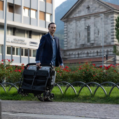 Passeggino gemellare OHlalà Twin Chicco