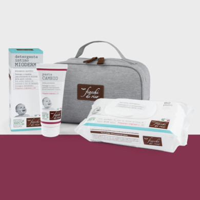 Cofanetto Cambio Pannolino Fiocchi di Riso