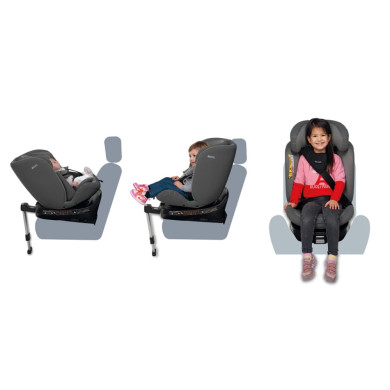 Foppapedretti seggiolino auto Iturn i-size