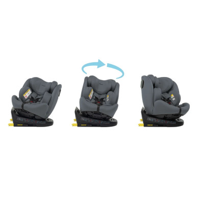 Seggiolino auto Circle i-Size isofix di Foppapedretti