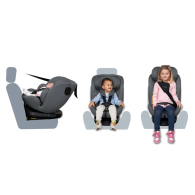 Seggiolino auto Circle i-Size isofix di Foppapedretti