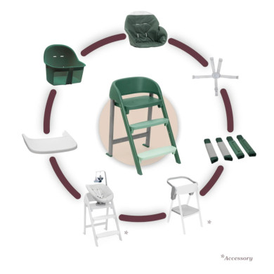 Crescendo Up sedia evolutiva Chicco