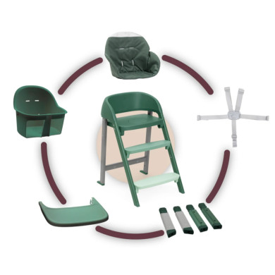 Crescendo Up sedia evolutiva Chicco