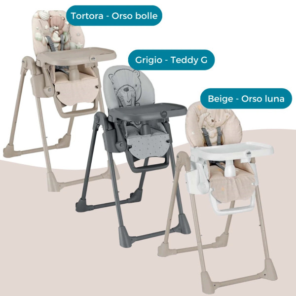 Kit Supreme con cameretta Timmy con Trio Up3 Foppapedretti, Pappananna