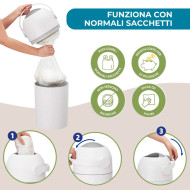 Kit Supreme con cameretta Timmy con Trio Up3 Foppapedretti, Pappananna