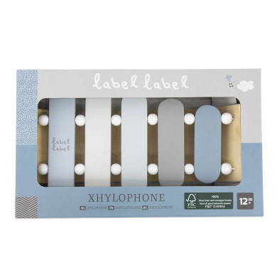 Xilofono Giocattolo in Legno di Faggio Certificato FSC