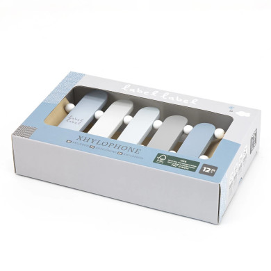 Xilofono Giocattolo in Legno di Faggio Certificato FSC