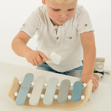 Xilofono Giocattolo in Legno di Faggio Certificato FSC