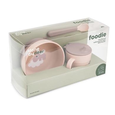 Set Pappa Foodie con Ciotola, Tazza e Cucchiaio