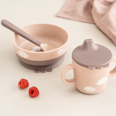 Set Pappa Foodie con Ciotola, Tazza e Cucchiaio