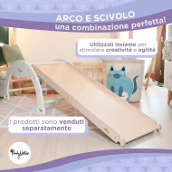 Arco Montessori Rainbow - Sviluppa Equilibrio e Agilità - Family Natio